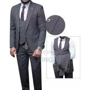 Classy 3 Pieces Mens Suit Regular Fit