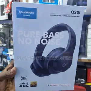 Pure Bass Soundcore, Deep Quality Sound Anker Headphones