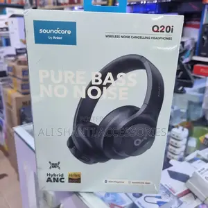 Pure Bass Soundcore, Deep Quality Sound Anker Headphones