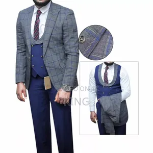 Chief 3 Pieces Mens Suit Regular Fit