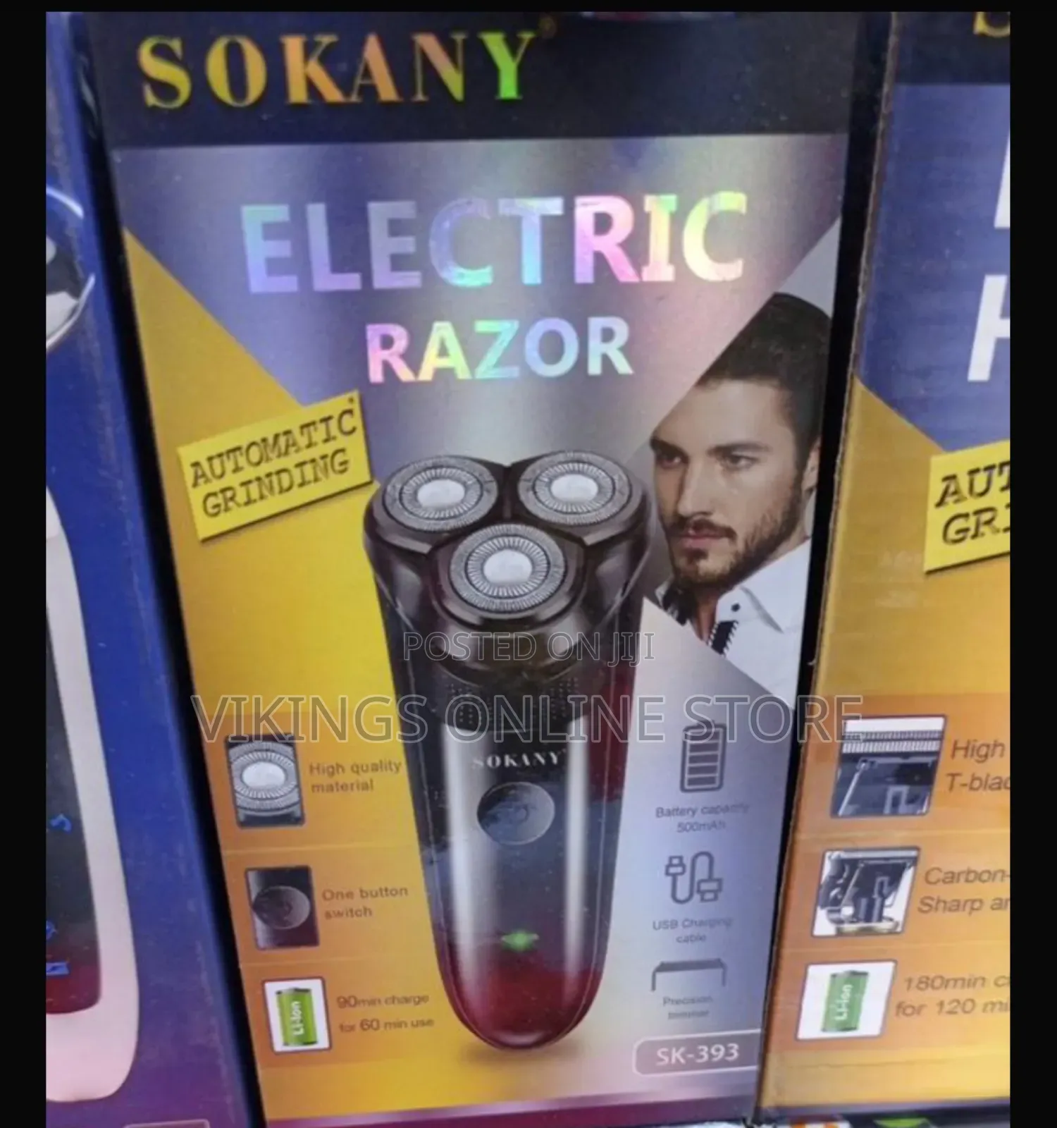 Sokany Electric Razor Sk393
