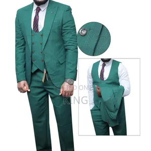 Metro 3 Pieces Mens Suit Regular Fit