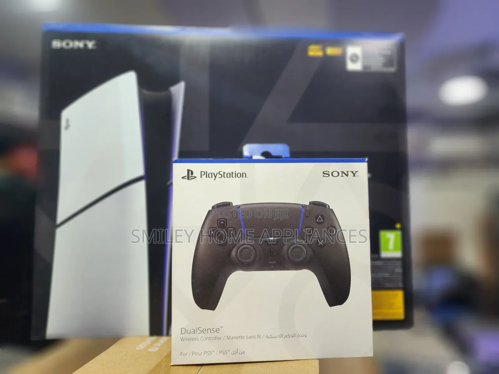 Sony Ps5 Slim Pro Series With an Extra Pad