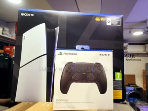 Sony Ps5 Slim Pro Series With an Extra Pad