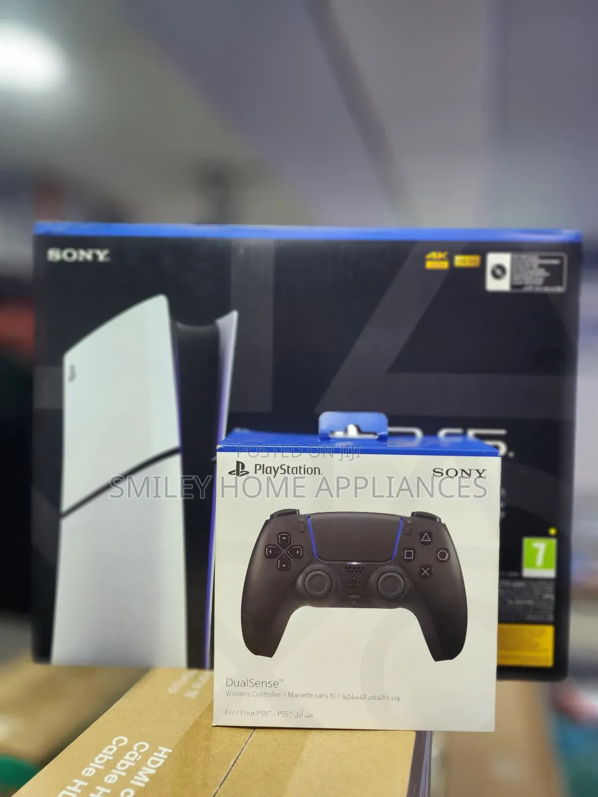 PLAYSTATION 5 SLIM PRO EDITION With an Extra Game Pad
