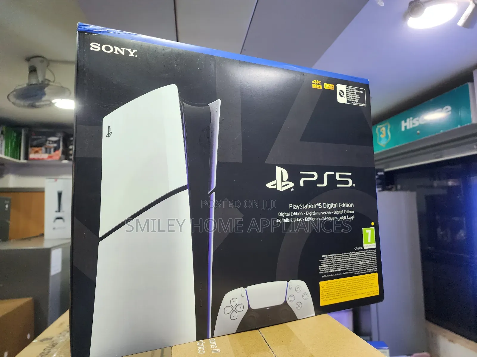 New Discounted SONY PS5 Slim Edition