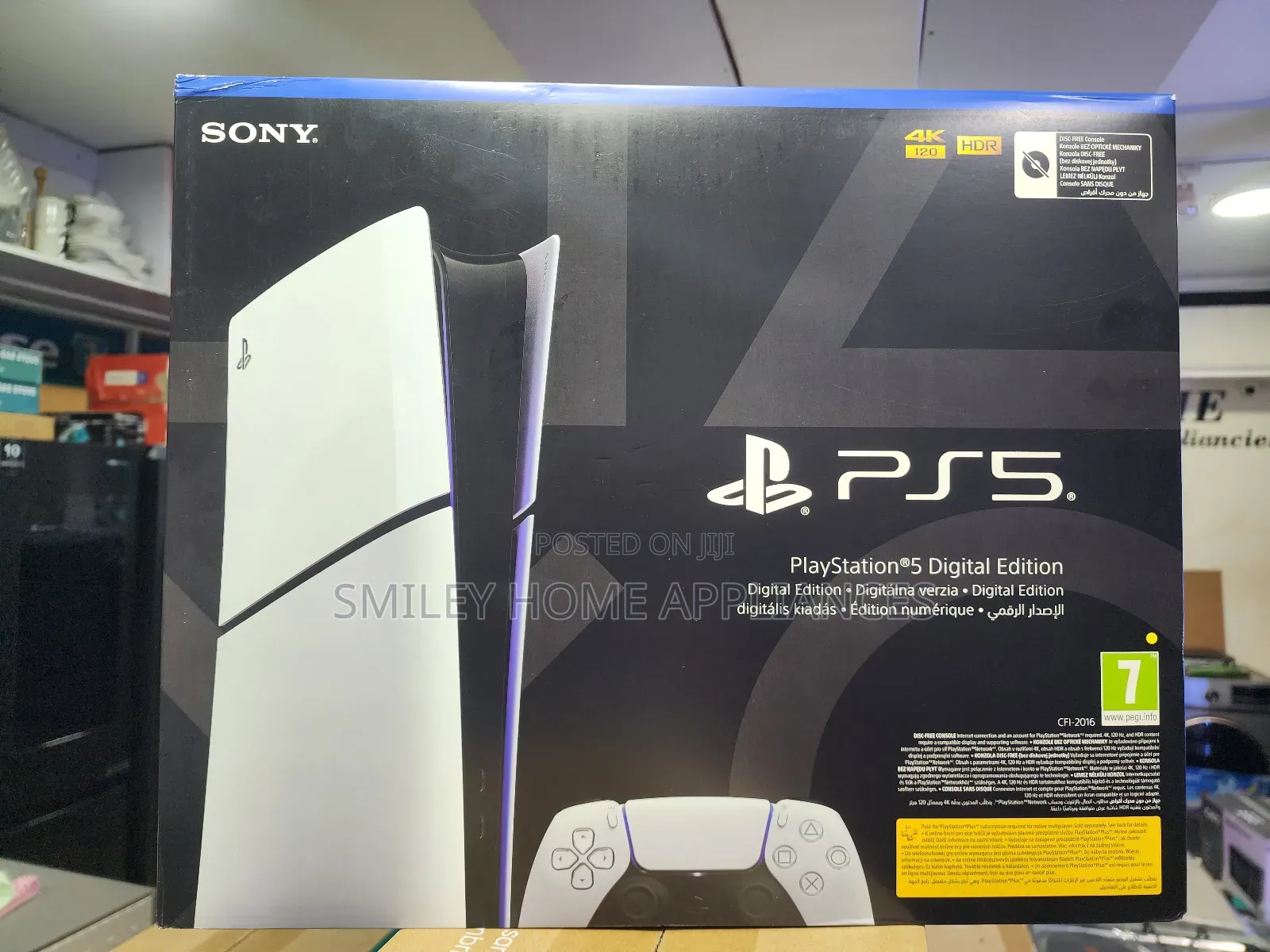 New Discounted SONY PS5 Slim Edition