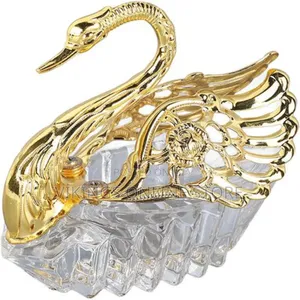 Swan Sugar Storage Jar Condiment Pot