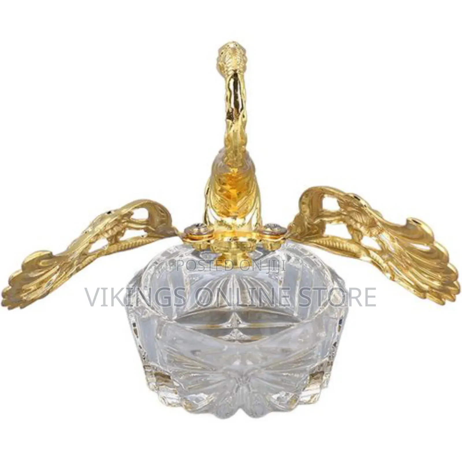 Swan Sugar Storage Jar Condiment Pot