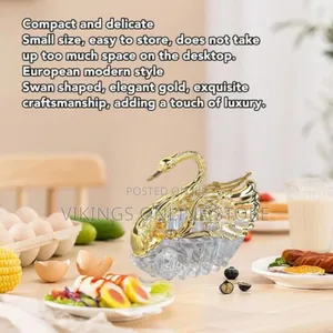 Swan Sugar Storage Jar Condiment Pot