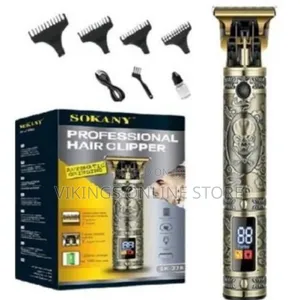 Sokany Sk-228 Professional Rechargeable Hair Trimmer +