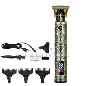 Sokany Professional Rechargeable Hair Clipper Led Display