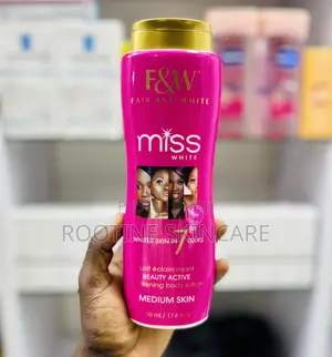 The Fair and White Miss Medium Skin Whiter Skin 7 Days