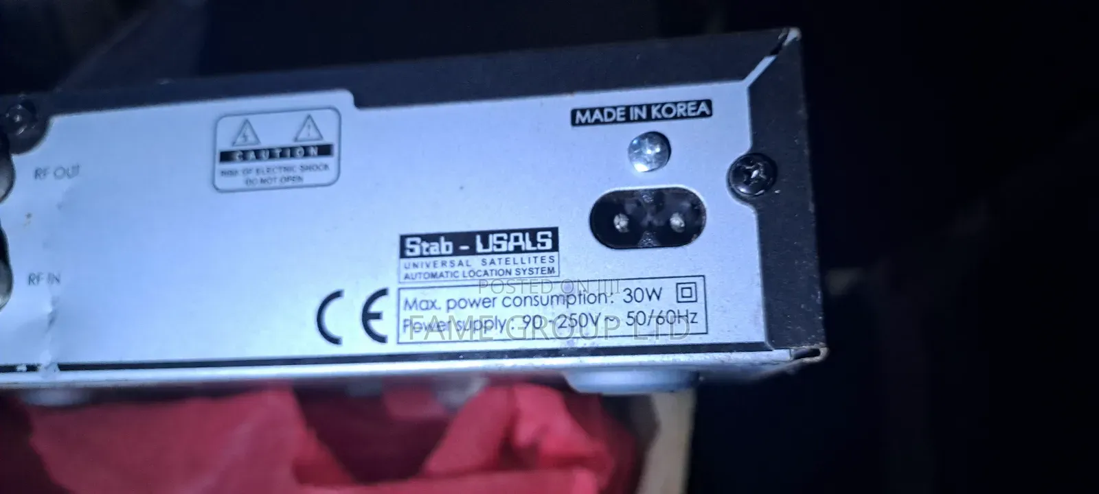 Humax Satelite Decoder (Price for Each)