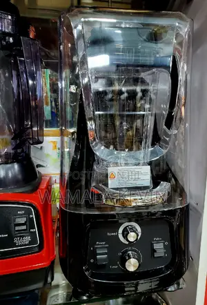 Commercial Blender Sound Proof