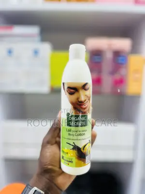Organic Secrete Clarifying and Lightening Body Lotion
