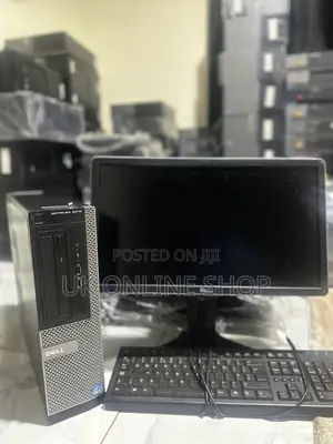 Desktop Computer Dell OptiPlex 3010 8GB Intel Core I3 HDD 500GB