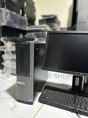 Desktop Computer Dell OptiPlex 3010 8GB Intel Core I3 HDD 500GB