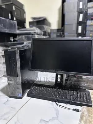 Desktop Computer Dell OptiPlex 3010 8GB Intel Core I3 HDD 500GB
