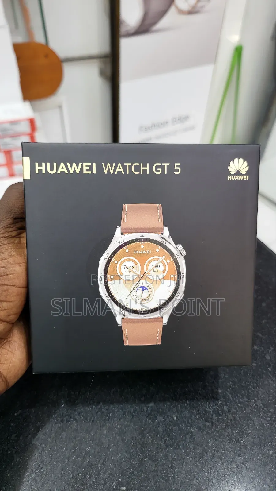 Huawei Watch Gt5 46mm Brown