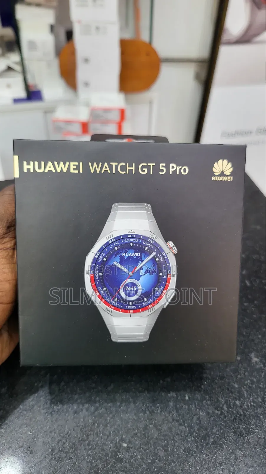 Huawei Watch Gt5 Pro 46mm Silver