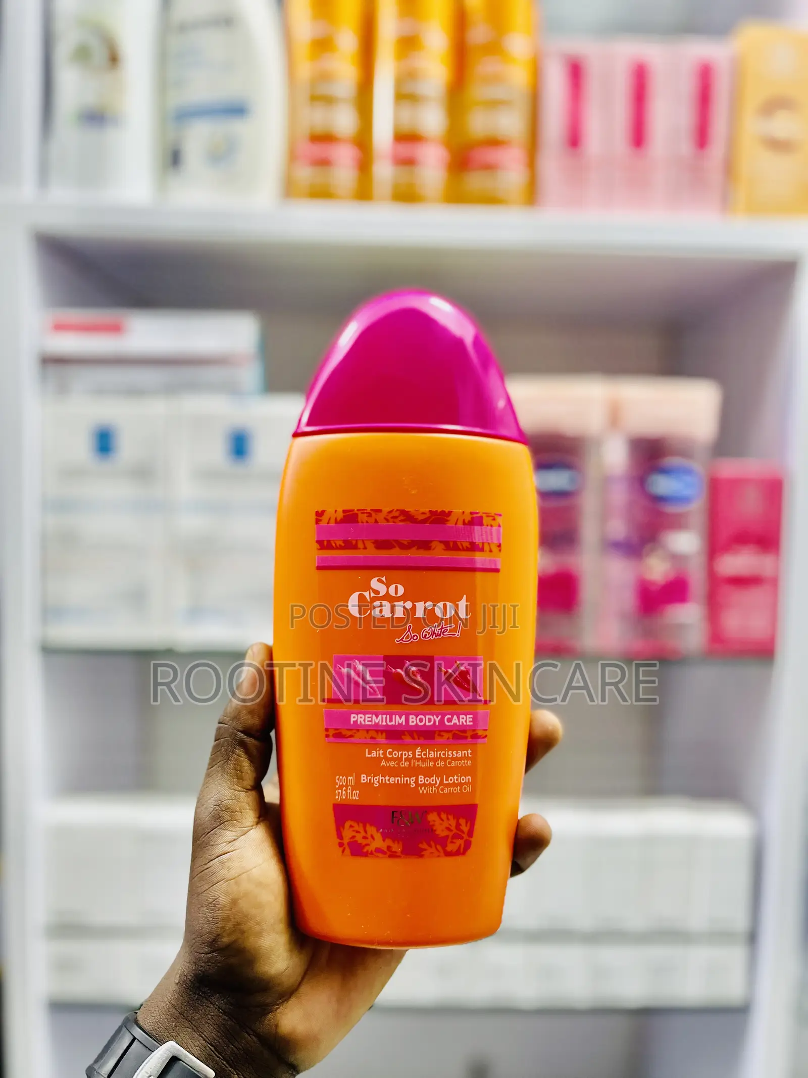 Fair and White So Carrot Brightening Clarifying Lotion