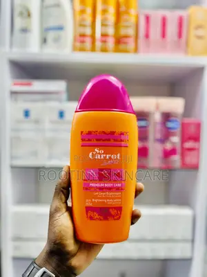 Fair and White So Carrot Brightening Clarifying Lotion