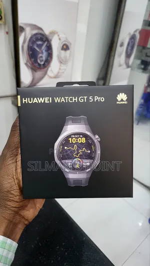 Huawei Watch Gt5 PRO Black