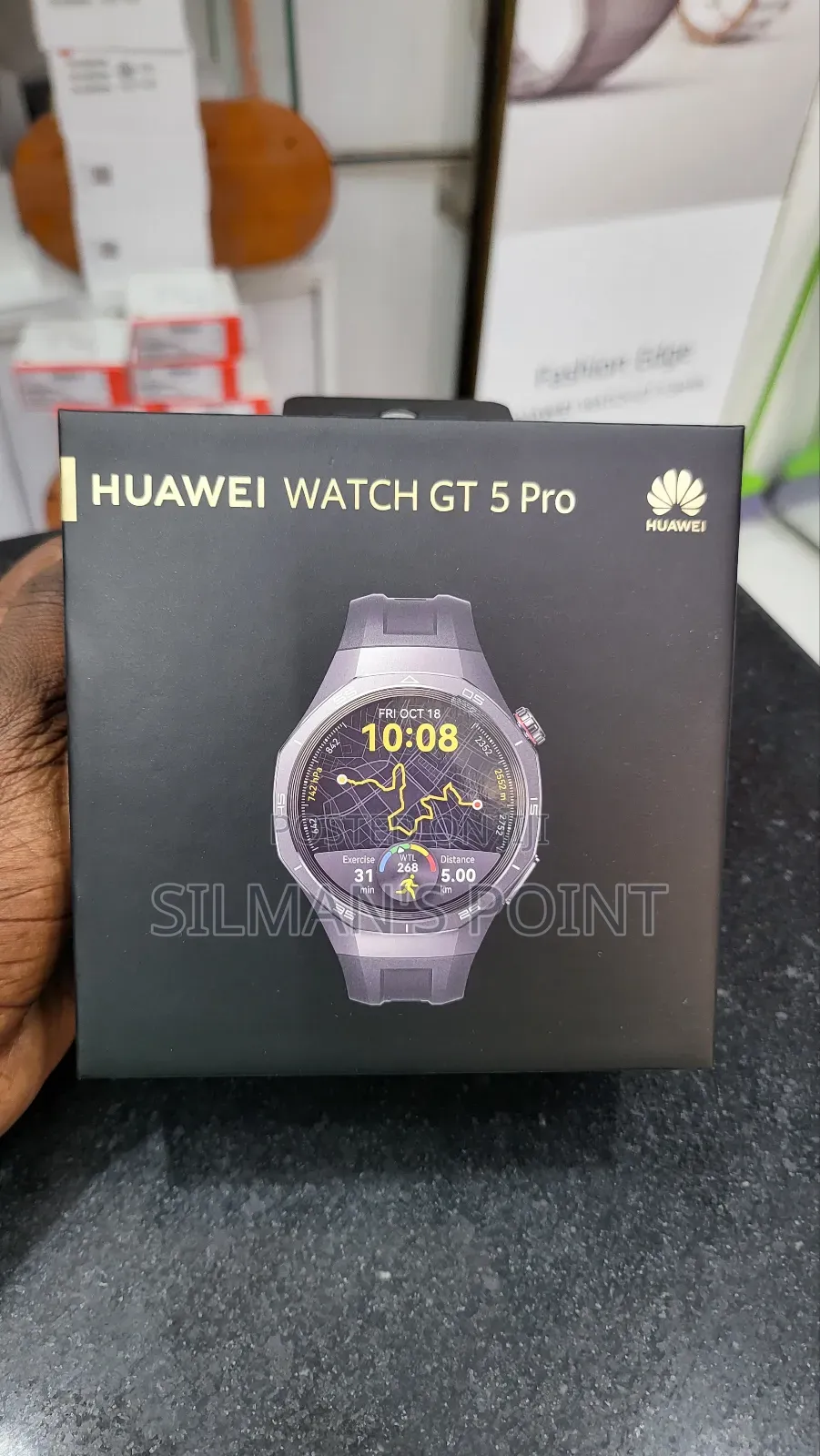 Huawei Watch Gt5 PRO Black