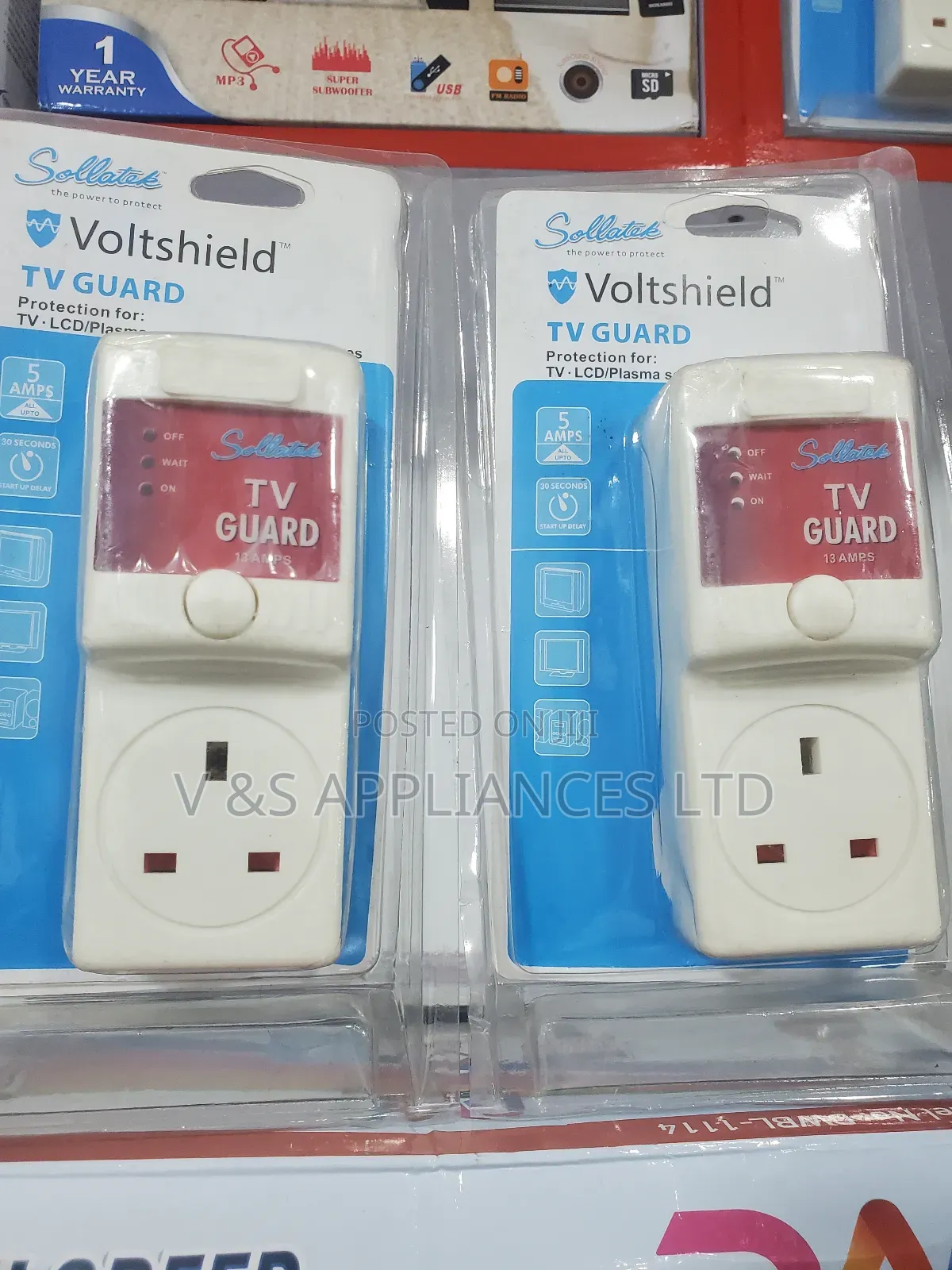 Sollatek Tv Guard