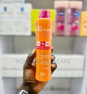 Fair White So Carrot Brightening Nourishing Carrot Oil
