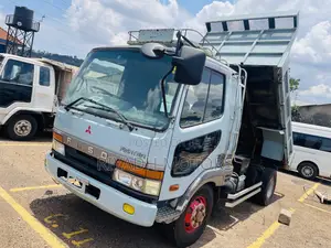 Fuso 6d17 Dumper
