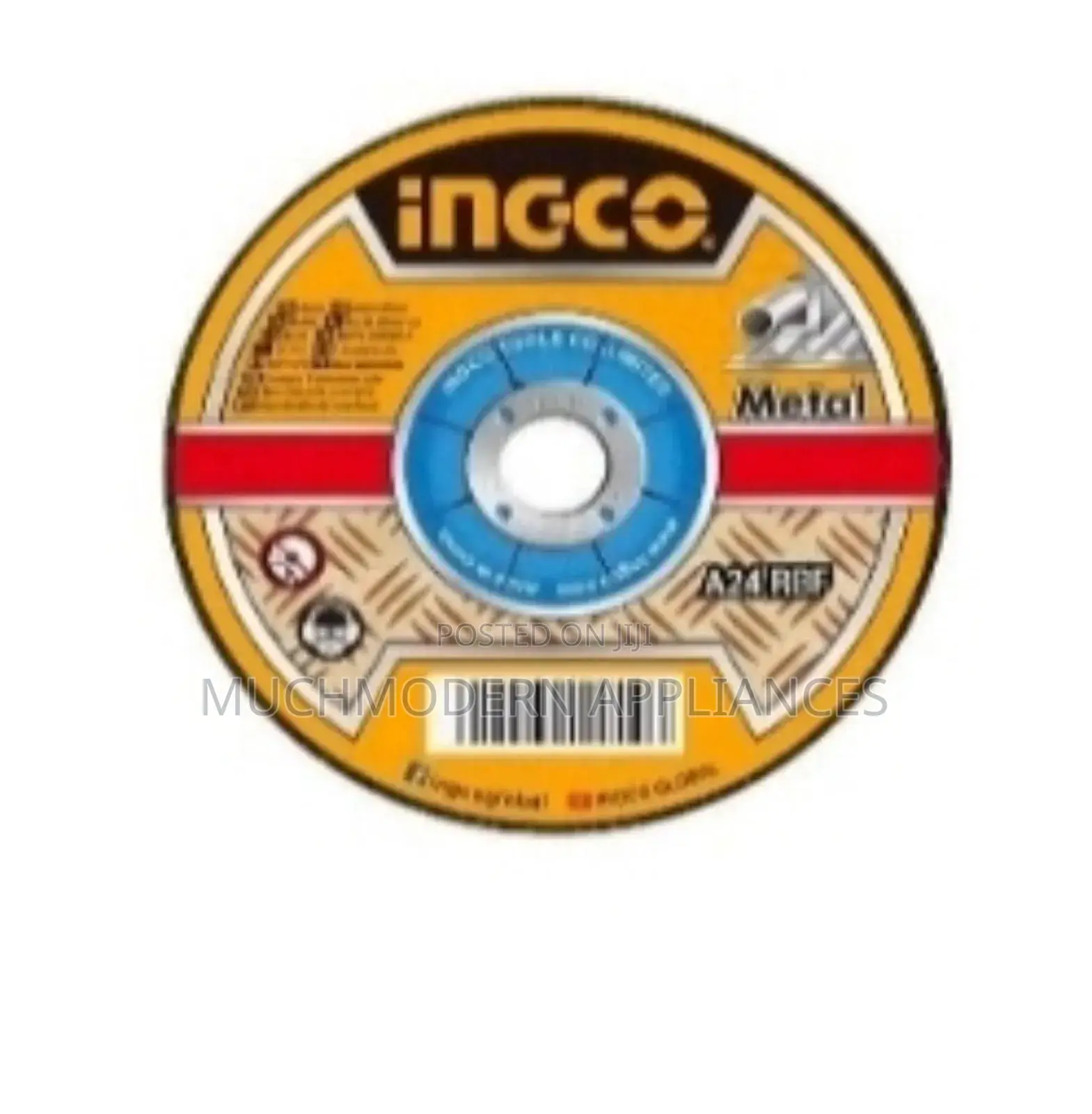 Abrasive Metal Grinding Disc 125mm (5")