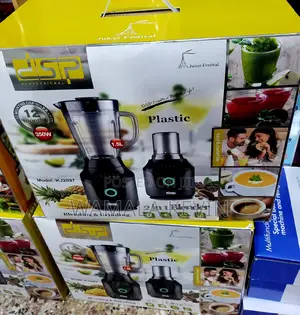 Electric Blender Ice Crusher With Unbreakable Melamine Jar