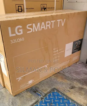 LG 32" Lq60 Smart TV