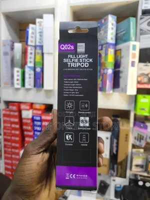 Fill Light Selfie Stick Tripod