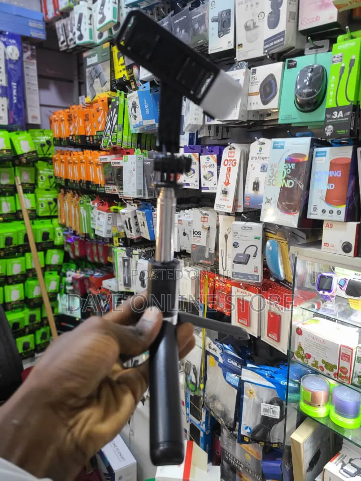 Fill Light Selfie Stick Tripod