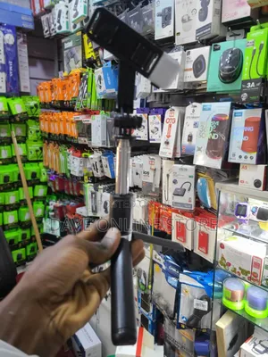 Fill Light Selfie Stick Tripod