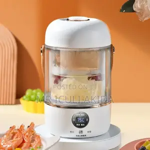 500ml Electric Heating Multi Cooker Desktop Kettle Pot