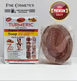 AUTHENTIC Veetgold Turmeric Super Whitening Body Repair Soap