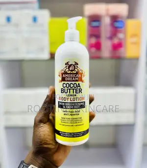 American Dream Cocoa Butter Brightening With Kojic Lotion