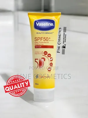 Vaseline Health Bright Spf50 Pa+ Brightening Serum Sunscreen