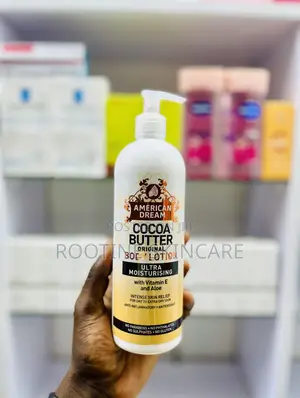 American Dream Cocoa Butter With Vit E Aleo Body Lotion