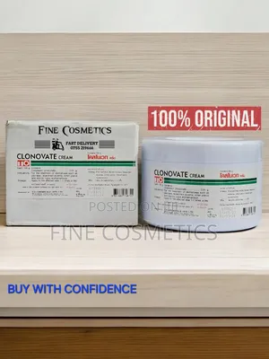 ORIGINAL CLONOVATE CREAM, Skin Lightening Darkspots Eczema