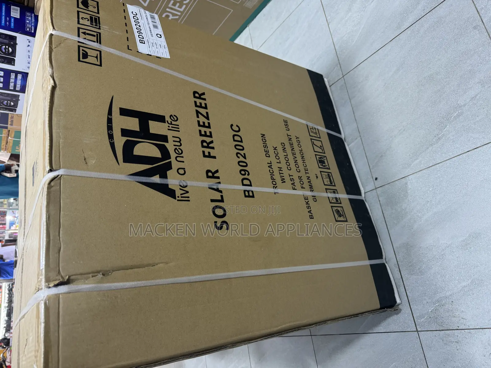 ADH 200 Liters Solar Freezer