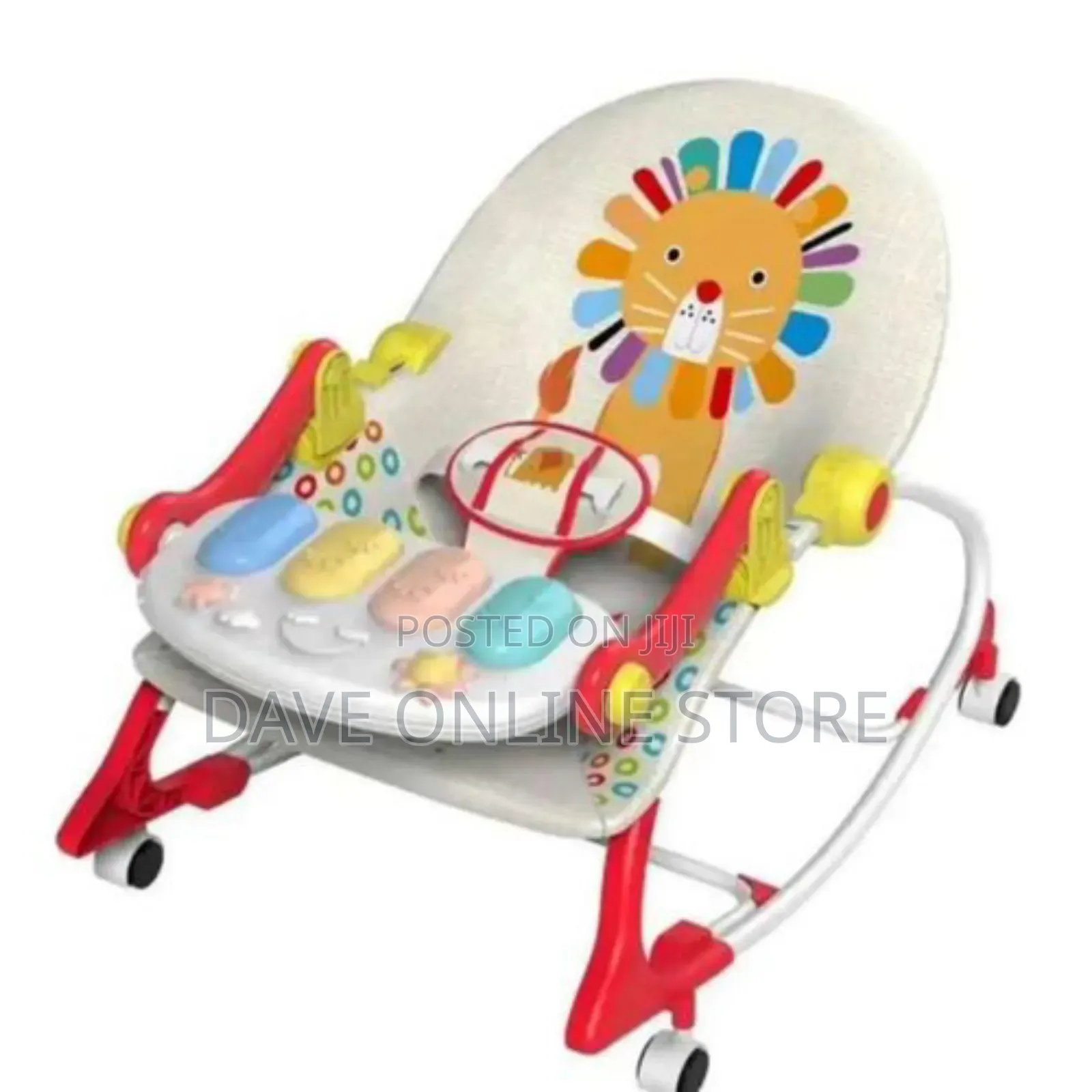 Multifunctional Newborn Sleeping Swing With Light Music