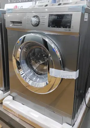 Lg 10.5kg Front Loader Fully Automatic Washing Machine on Promotion