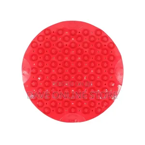 PVC Round Non-Slip Bathroom Mats, Shower Massage Mat