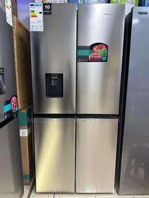 Hisense 561L French Door Fridge +Water Dispenser,RQ561N4AC