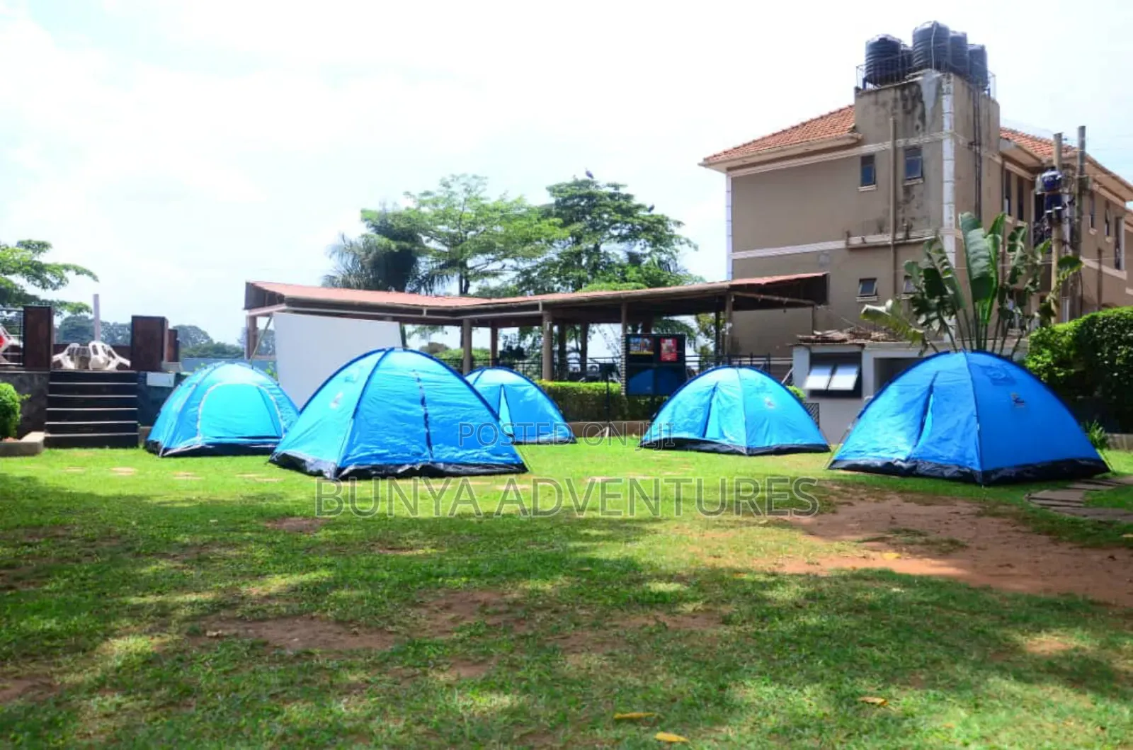 Camping Tents for Hire in Uganda
